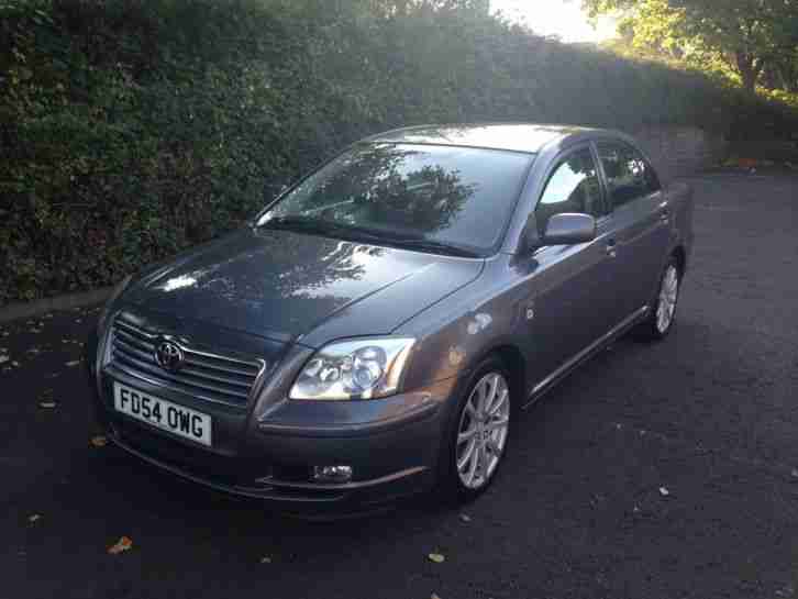 2004 54 Avansis 2.0 D 4D T Spirit FSH