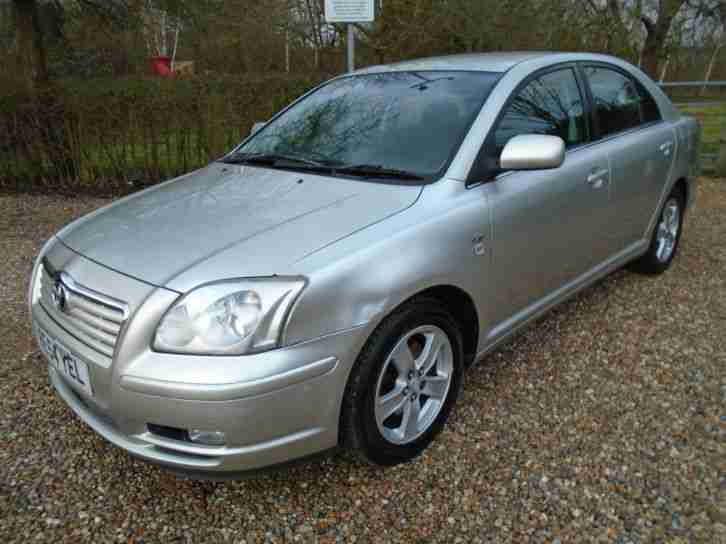 2004 (54) Avensis 2.0 D 4D T3 X 5 Door