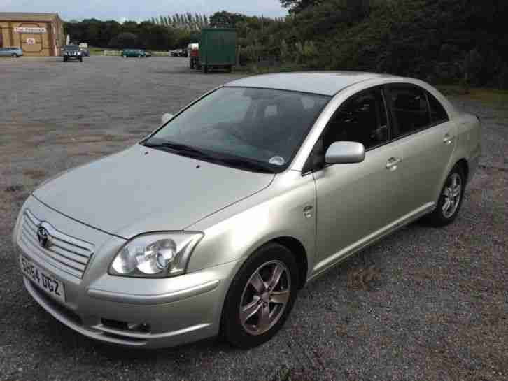 2004 54 Toyota Avensis 2.0L T3-X D-4D Turbo Diesel In Silver - MOT December 2015