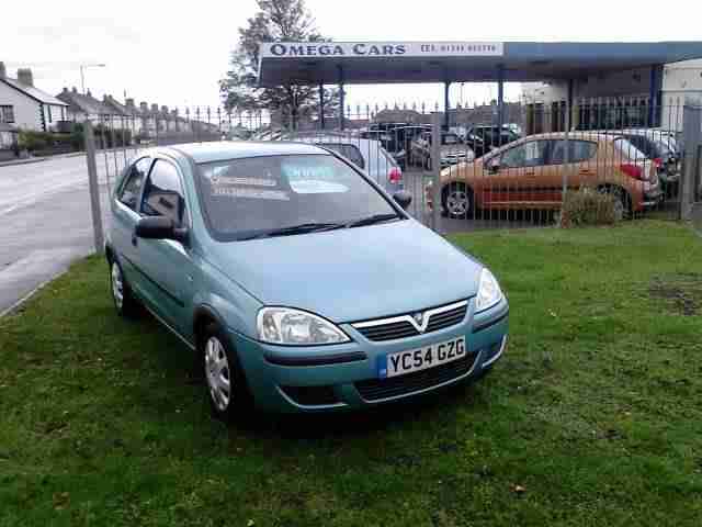 2004 (54) VAUXHALL CORSA 1.0i 12V Life Easytronic