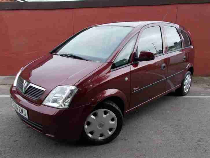 *** 2004 (54) VAUXHALL MERRIVA ENJOY16V 1.6 ***