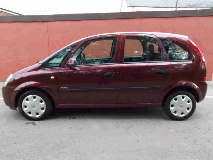 *** 2004 (54) VAUXHALL MERRIVA ENJOY16V 1.6 ***