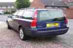 2004 54 V70 D5 SE BLUE DIESEL ESTATE