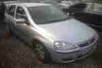 2004 54 Corsa 1.2 SXI 5 Door Silver