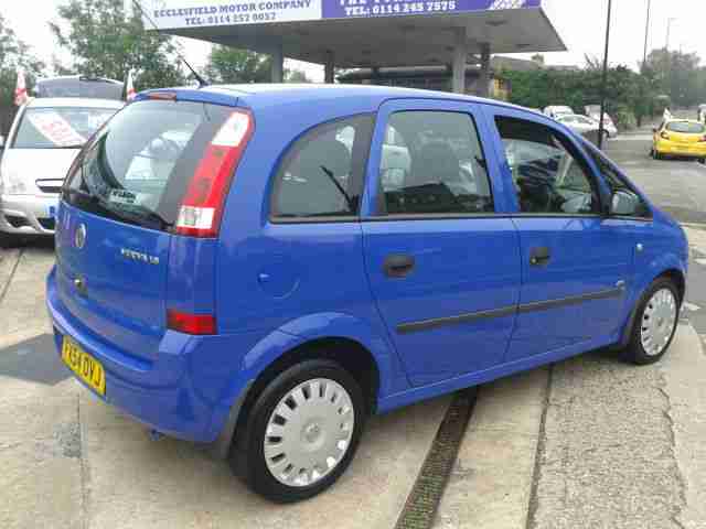 2004/54 Vauxhall Meriva 1.6i 16v ( a/c ) Life