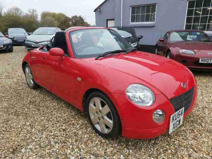 2004 (54) Diahatsu Copen 0.66 Vivid - Petrol - Manual