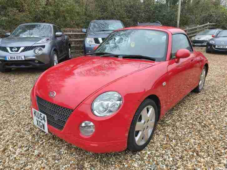 2004 (54) Diahatsu Copen 0.66 Vivid - Petrol - Manual