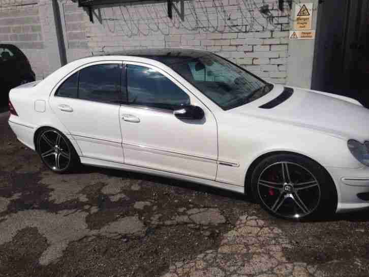 2004 54 mercedes c270 cdi avantgarde auto, leather - FSH c220 c180 c320 e clk