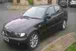 2004 54 plate 320D ES 2.0 diesel BLACK