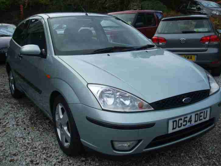 2004 54 plate Focus 1.8TDCi 115 Edge