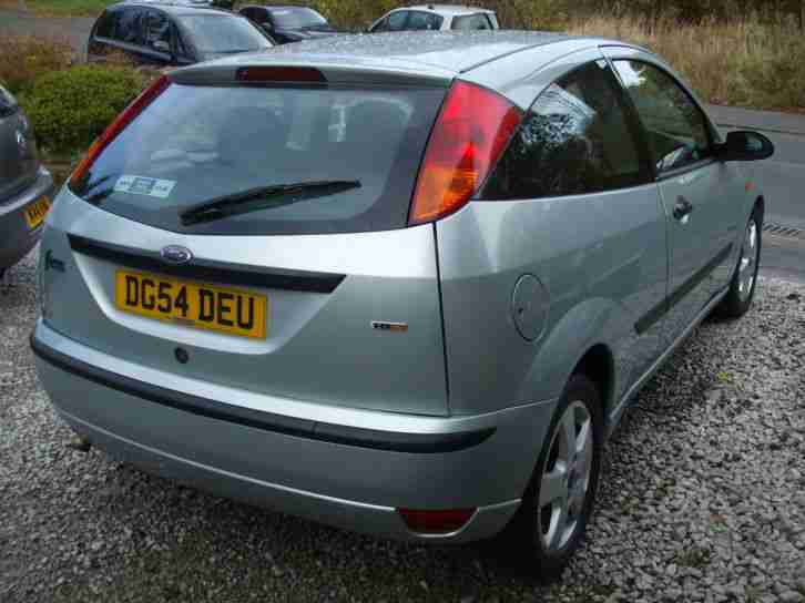 2004 54 plate Ford Focus 1.8TDCi 115 Edge green met