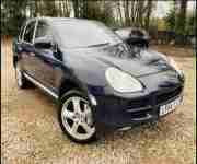 2004 54 PORSCHE CAYENNE 4.5 S TIPTRONIC, 6 SERVICE STAMPS, NAVIGATION SYSTEM, AC