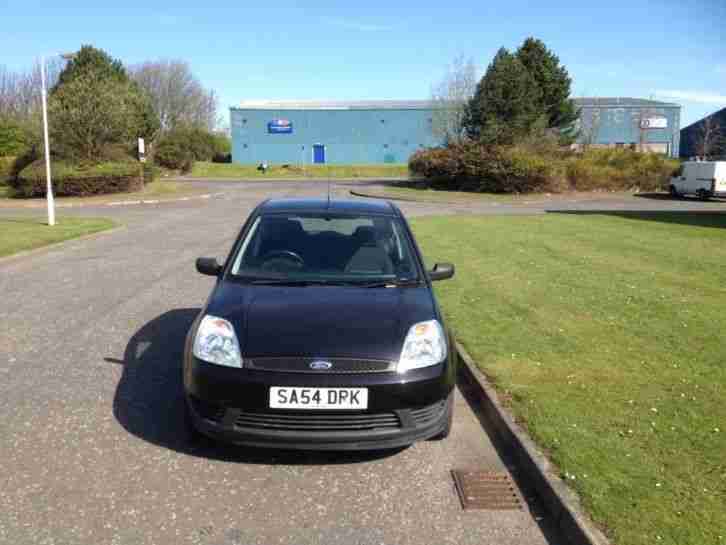 2004 54 reg Ford Fiesta lx 1.2 petrol