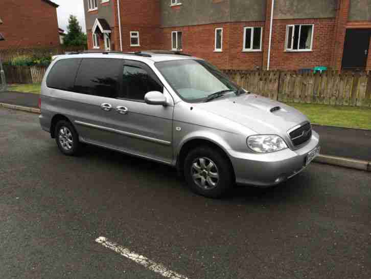 2004 54 reg SEDONA 2.9 CRDi LE 5dr