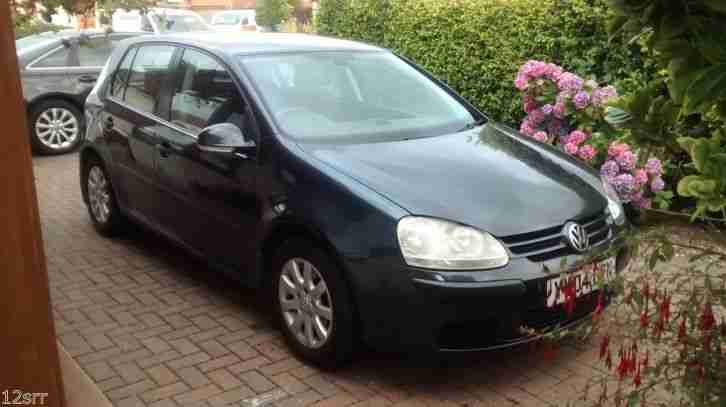 2004 5dr golf 1.6 fsi 1 owner 115k fsh full