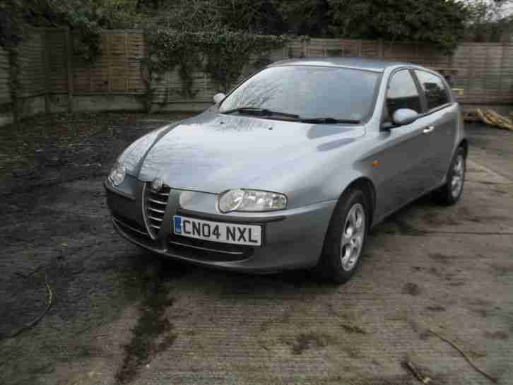 2004 ALFA ROMEO 147 BLUE