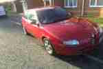 2004 147 JTD LUSSO 8V RED