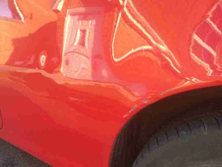 2004 ALFA ROMEO 147 JTD LUSSO 8V RED