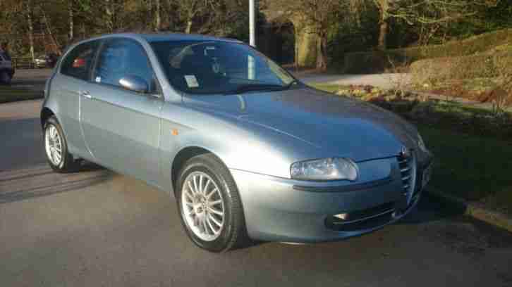 2004 ALFA ROMEO 147 JTD TURISMO 1.9L TURBO DIESEL, FULL MOT, VERY NICE CAR