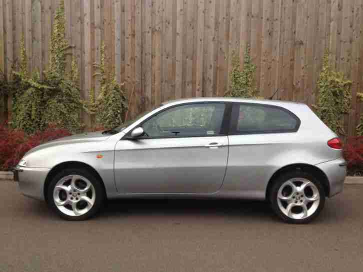 2004 ALFA ROMEO 147 SELESPEED SILVER