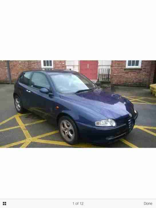 2004 ALFA ROMEO 147 T SPARK BLUE