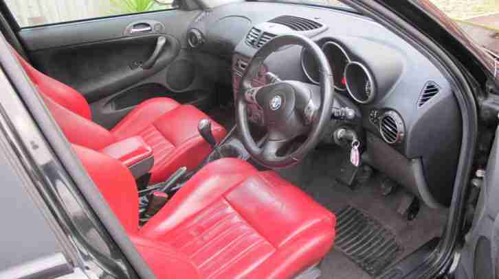 2004 ALFA ROMEO 147 T SPARK LUSSO BLACK