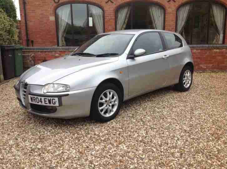 2004 147 T SPARK LUSSO SILVER 1.6