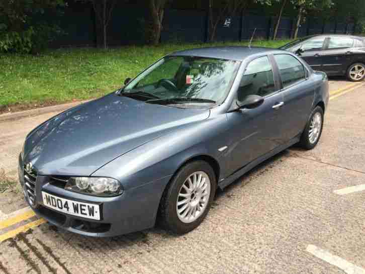 2004 ALFA ROMEO 156 2.4 JTD VELOCE 20V M JET GREY facelift