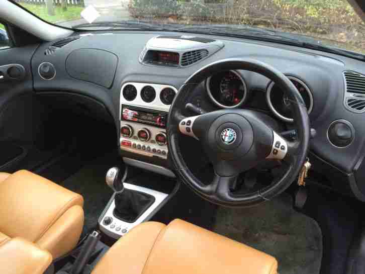 2004 ALFA ROMEO 156 LUSSO JTS BLUE