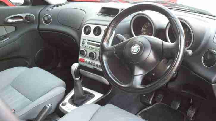 2004 ALFA ROMEO 156 T SPARK TURISMO BLACK