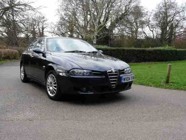 2004 ALFA ROMEO 156 T SPARK VELOCE BLUE