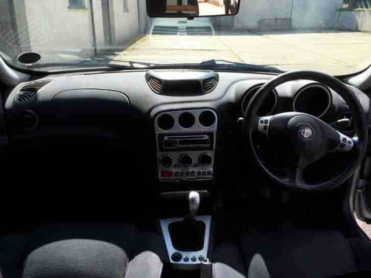 2004 ALFA ROMEO 156 T SPARK VELOCE SILVER