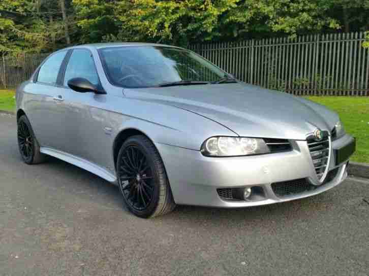Alfa Romeo . Alfa Romeo car from United Kingdom