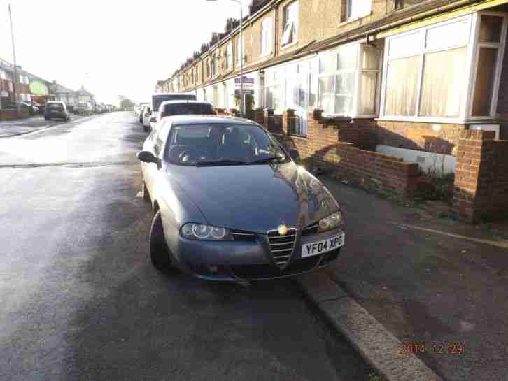 2004 ALFA ROMEO 156 TURISMO JTD GREY