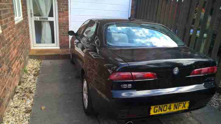 2004 ALFA ROMEO 156 VELOCE 16V M-JET JTD BLACK