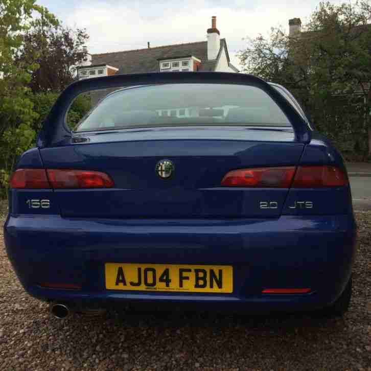 2004 ALFA ROMEO 156 VELOCE JTS