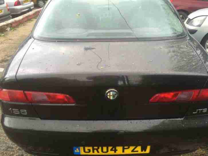 2004 ALFA ROMEO 156 VELOCE JTS BLACK