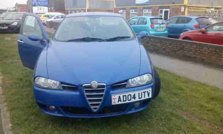 2004 156 VELOCE JTS BLUE spares or