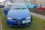 2004 156 VELOCE JTS BLUE spares or