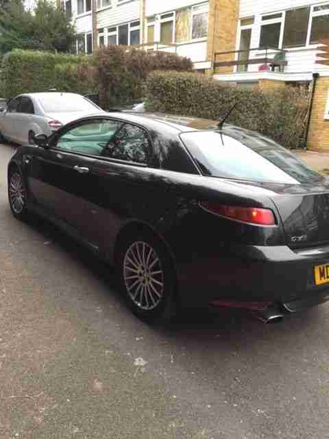 2004 ALFA ROMEO GT JTD BLACK