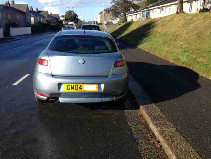 2004 ALFA ROMEO GT JTS BLUE