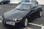 2004 GTV 3.2 V6 LUSSO 24V BLACK