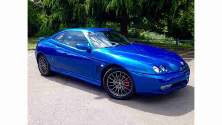 2004 GTV JTS LUSSO BLUE