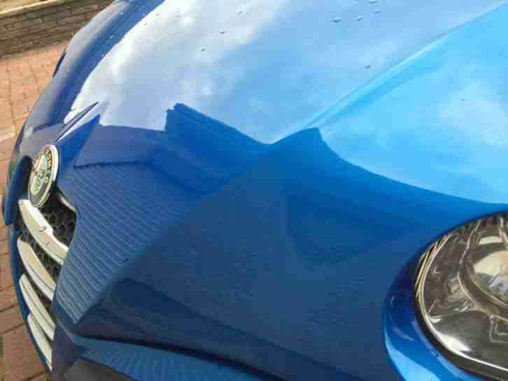 2004 ALFA ROMEO GTV JTS LUSSO BLUE