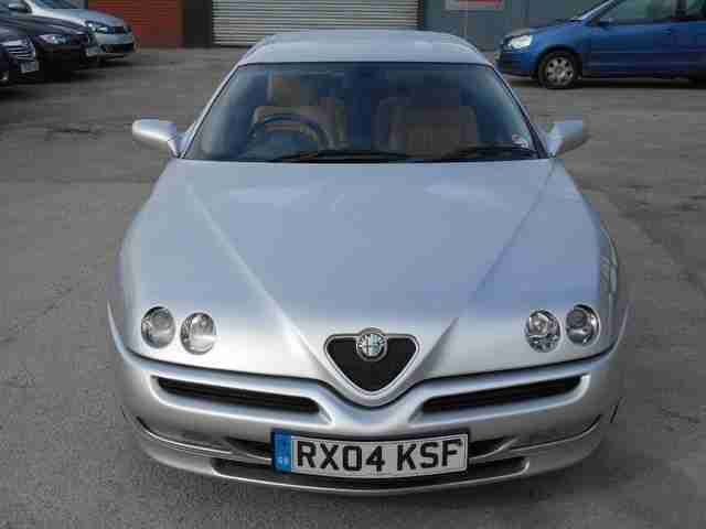 2004 ALFA ROMEO GTV T.SPARK LUSSO SILVER