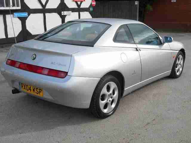 2004 ALFA ROMEO GTV T.SPARK LUSSO SILVER