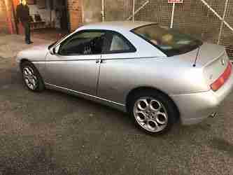 2004 ALFA ROMEO GTV T.SPARK LUSSO SILVER
