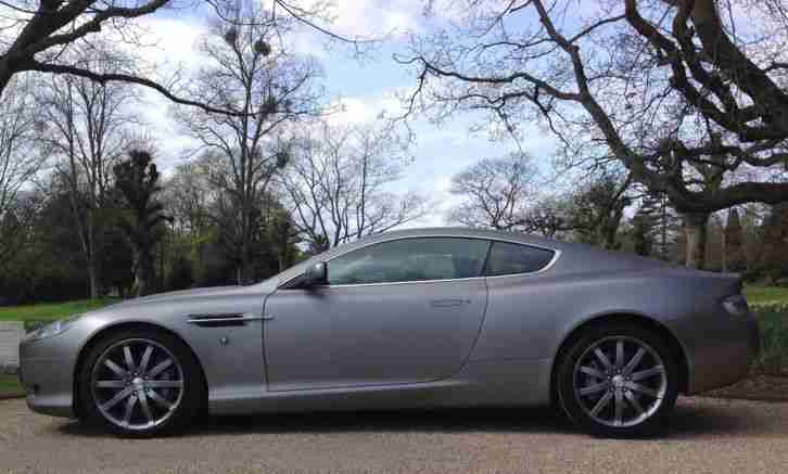 2004 ASTON MARTIN DB9 6.0 V12 450BHP AUTO WRAPPED IN BRUSH ALUMINIUM
