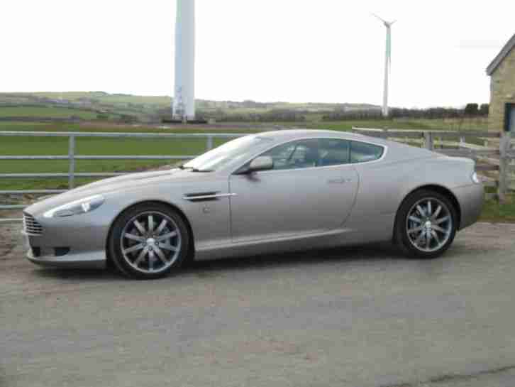 2004 DB9 6.0 V12 AUTO, WRAPPED