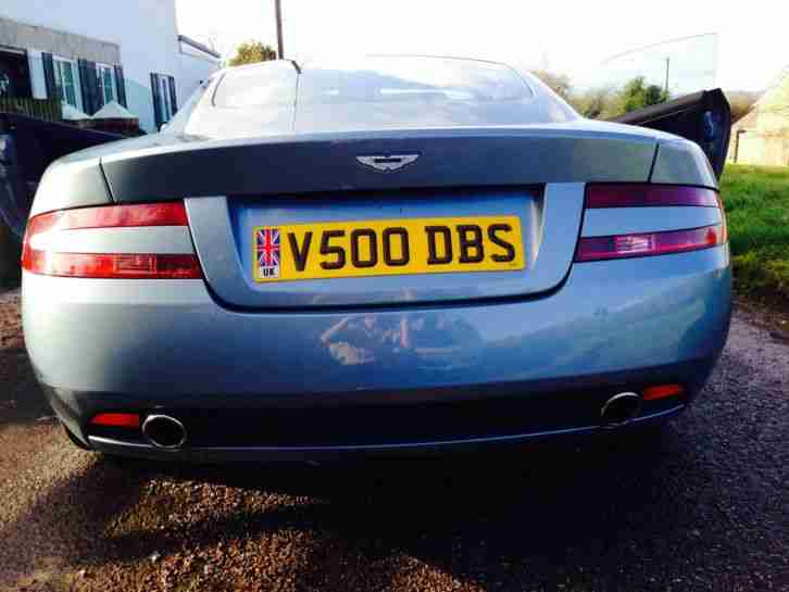 2004 ASTON MARTIN DB9 6 litre V12 WITH VANQUISH ENGINE